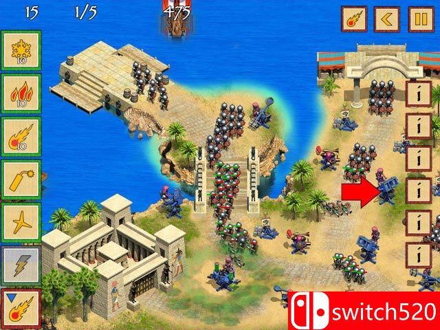 《埃及防御》游戏截图1