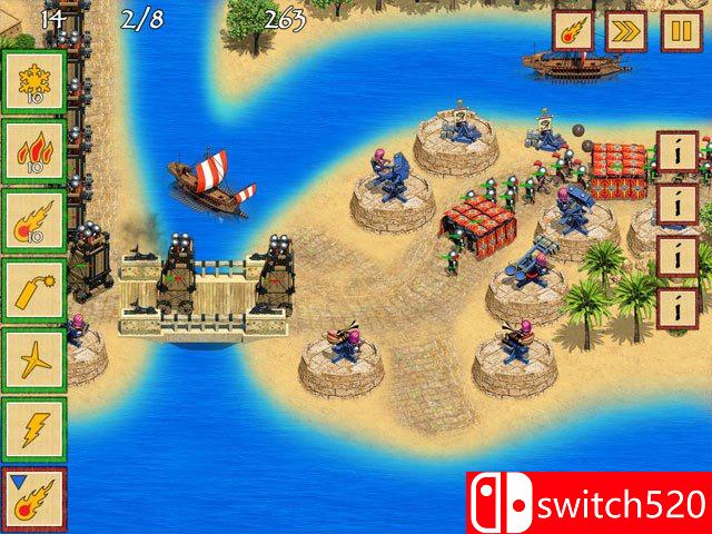 《埃及防御》游戏截图2