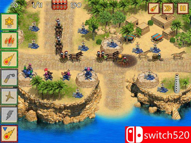 《埃及防御》游戏截图3