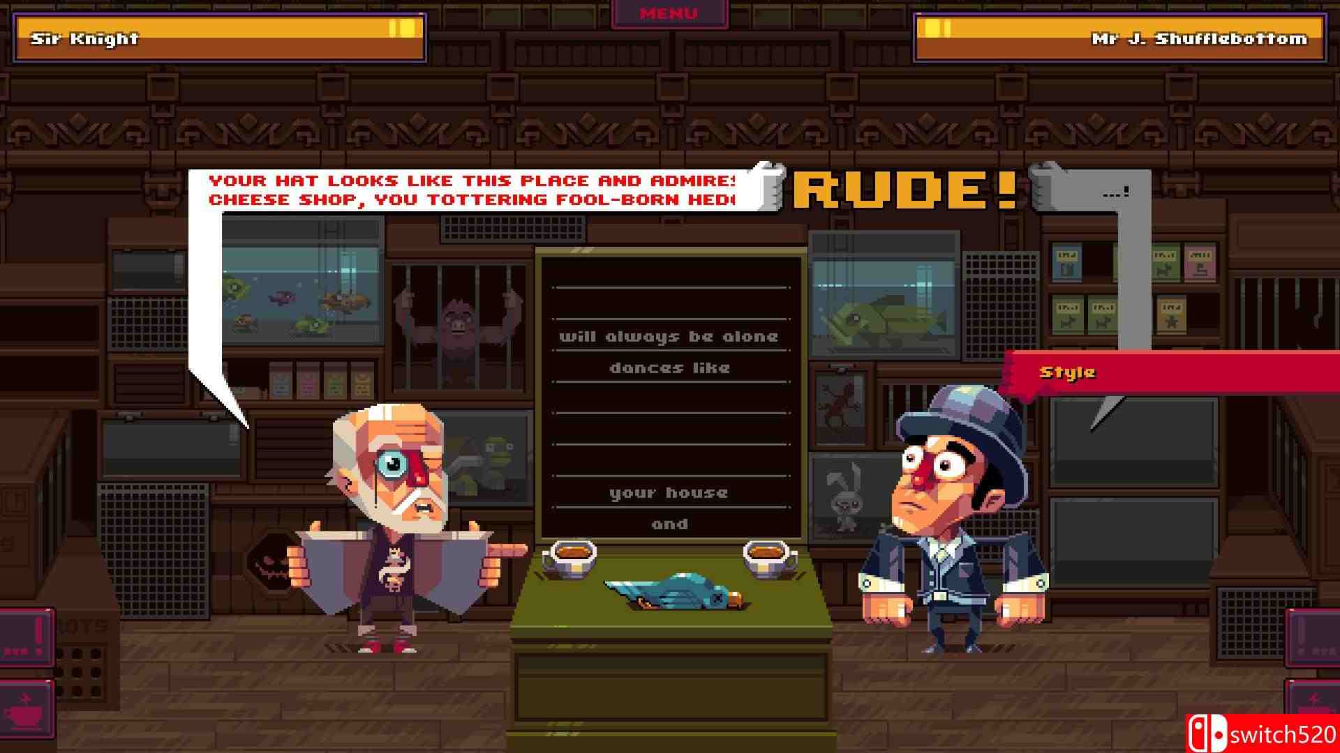 喷子模拟器游戏截图3