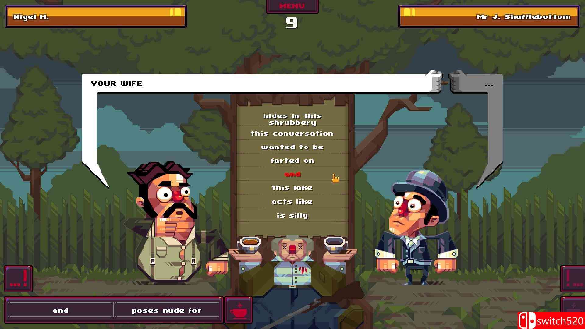 喷子模拟器游戏截图4