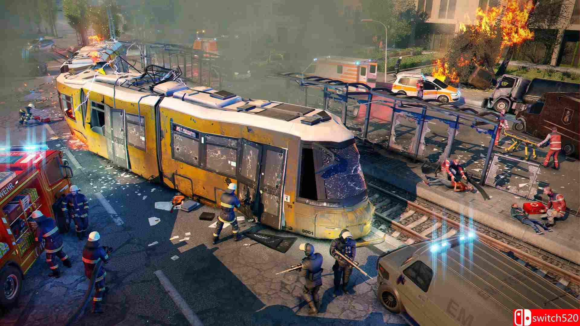 《急难先锋2017》游戏截图4