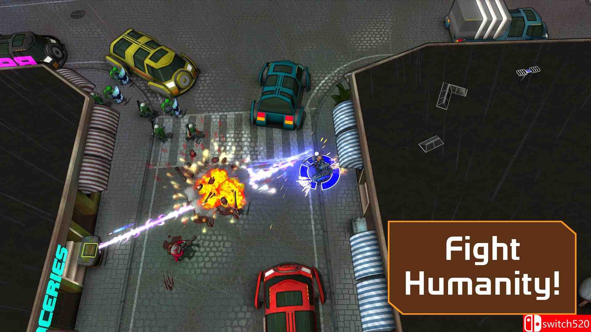 Spareware游戏截图3