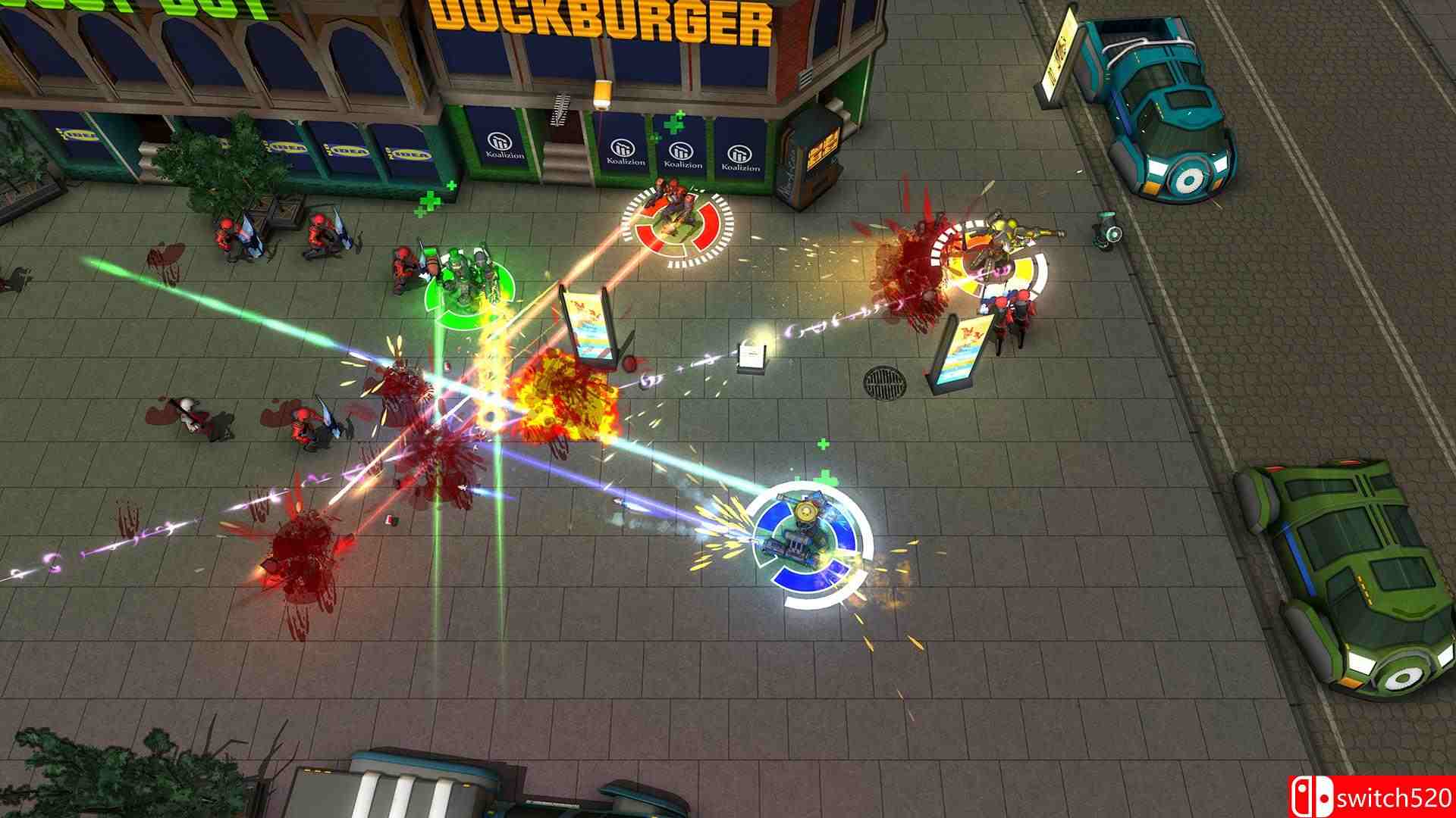 Spareware游戏截图6