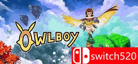 《猫头鹰男孩（Owlboy）》游戏主图