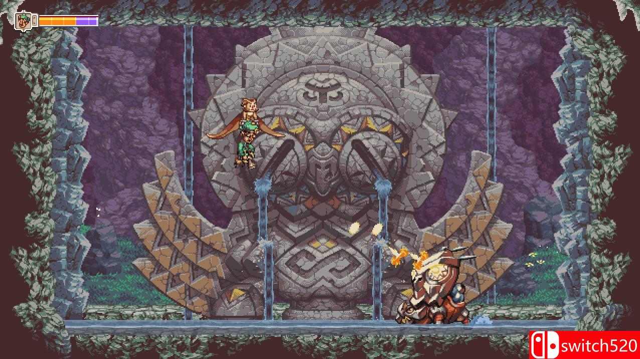 《猫头鹰男孩》游戏截图4