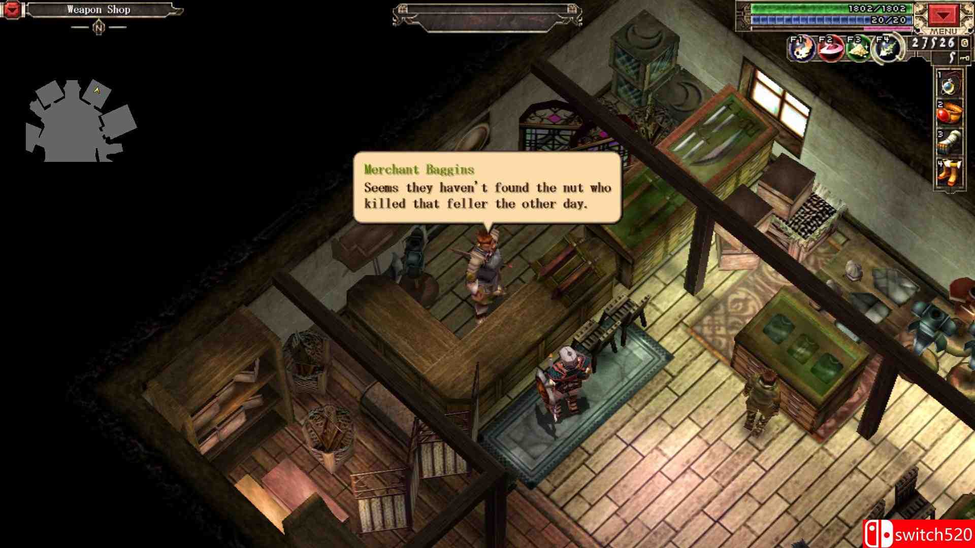 《迷城的国度：Next》游戏截图1