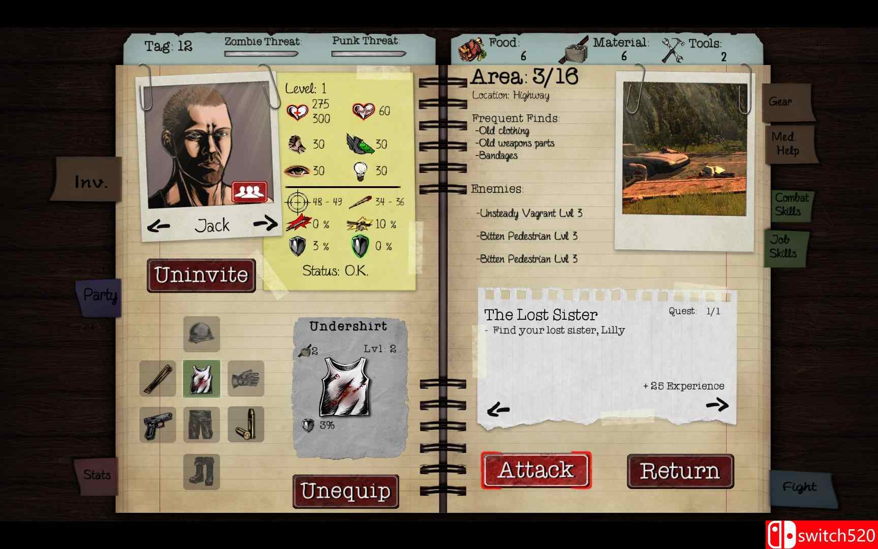 《死亡年代（Dead Age）》v1.7 HI2U镜像版[CN/EN]_2