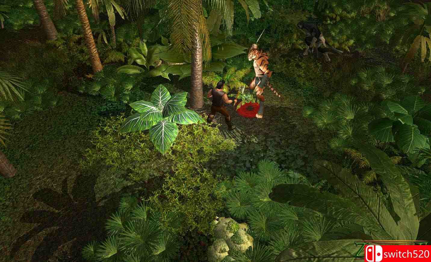 《僵尸寄生虫》游戏截图4