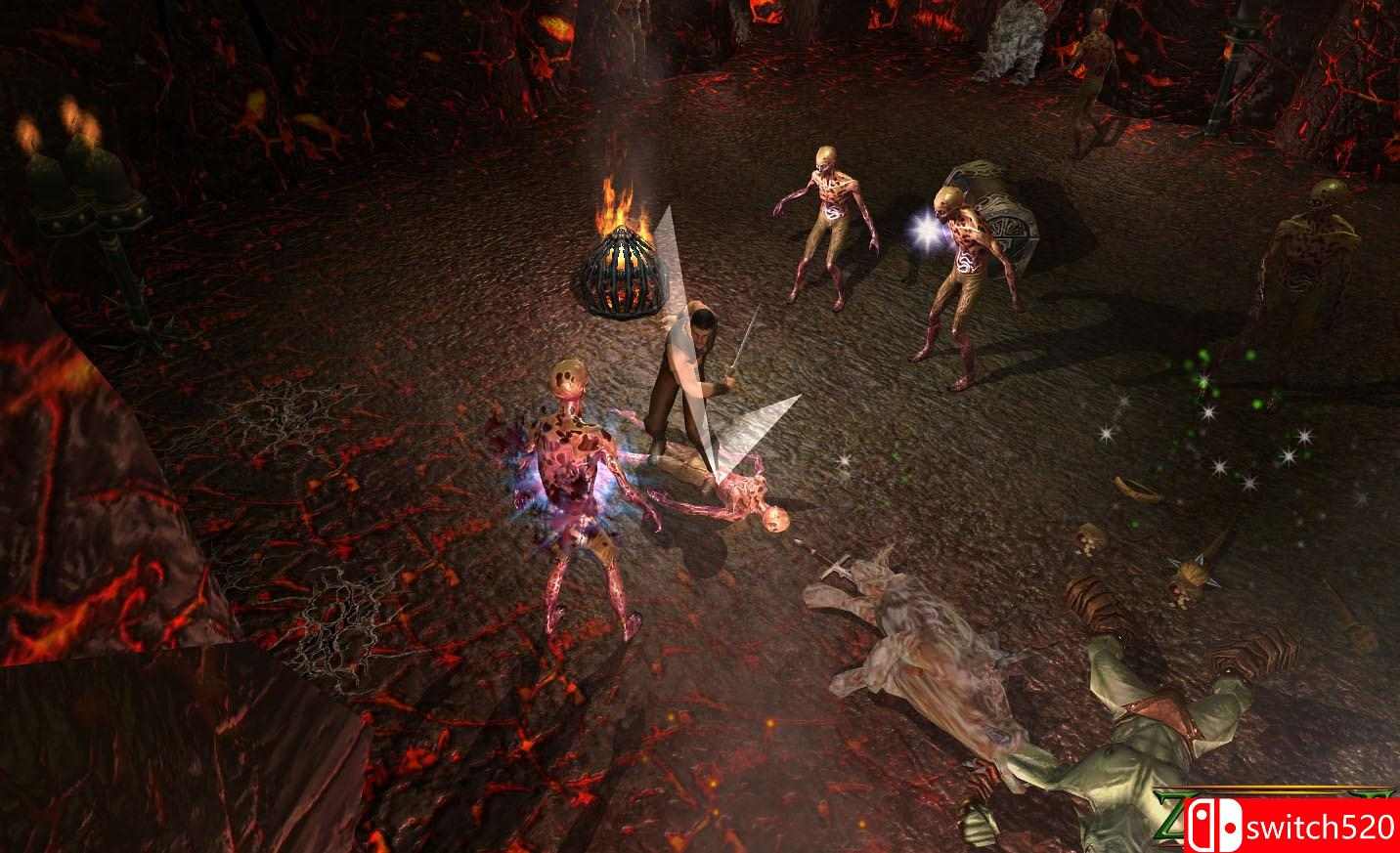 《僵尸寄生虫》游戏截图1