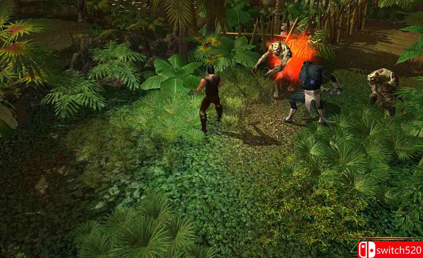 《僵尸寄生虫》游戏截图2