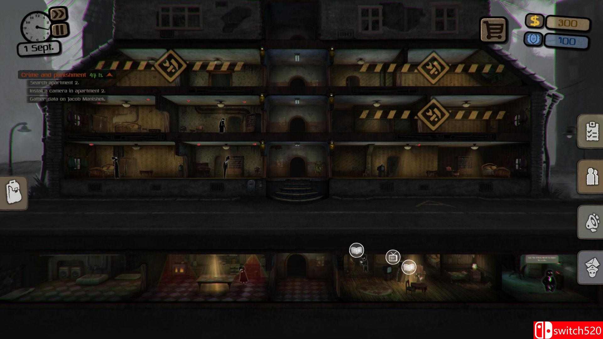 《Beholder》游戏截图2