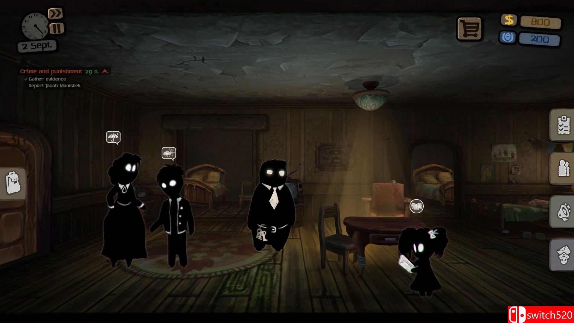 《Beholder》游戏截图4