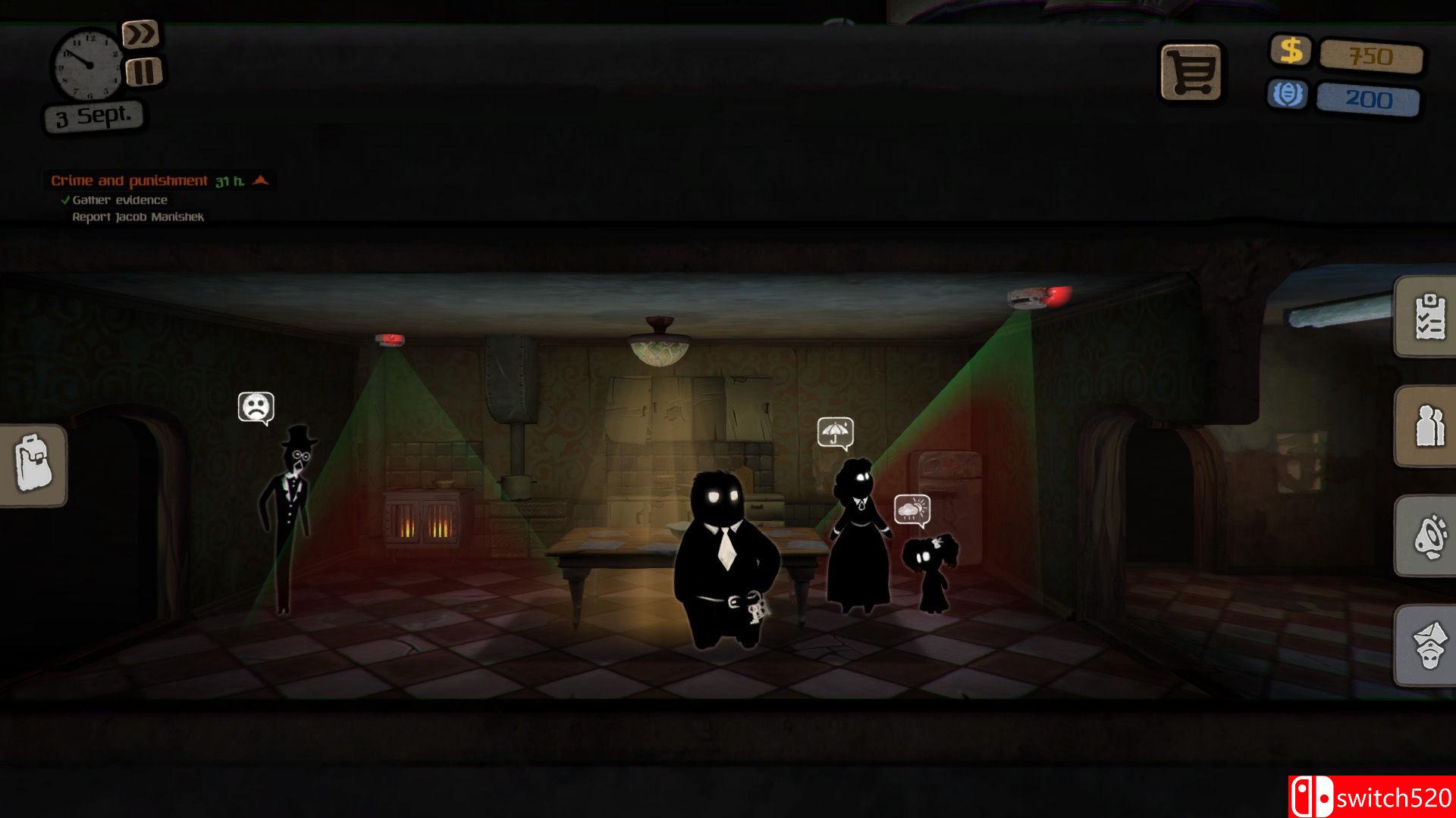 《Beholder》游戏截图7