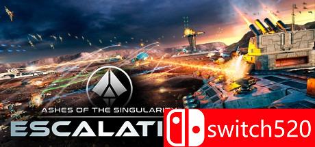 《奇点灰烬：扩展版》游戏封面