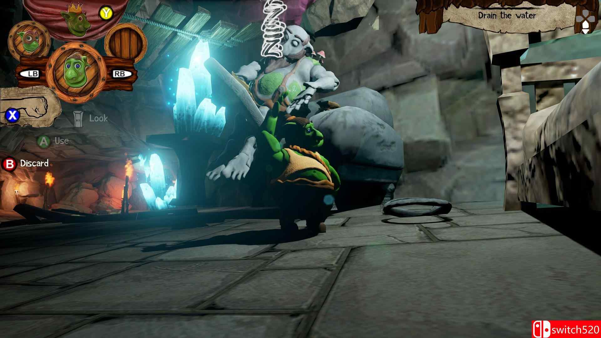 《哥布林王的崛起（Rayon Riddles - Rise of the Goblin King）》HI2U镜像版[EN]_2