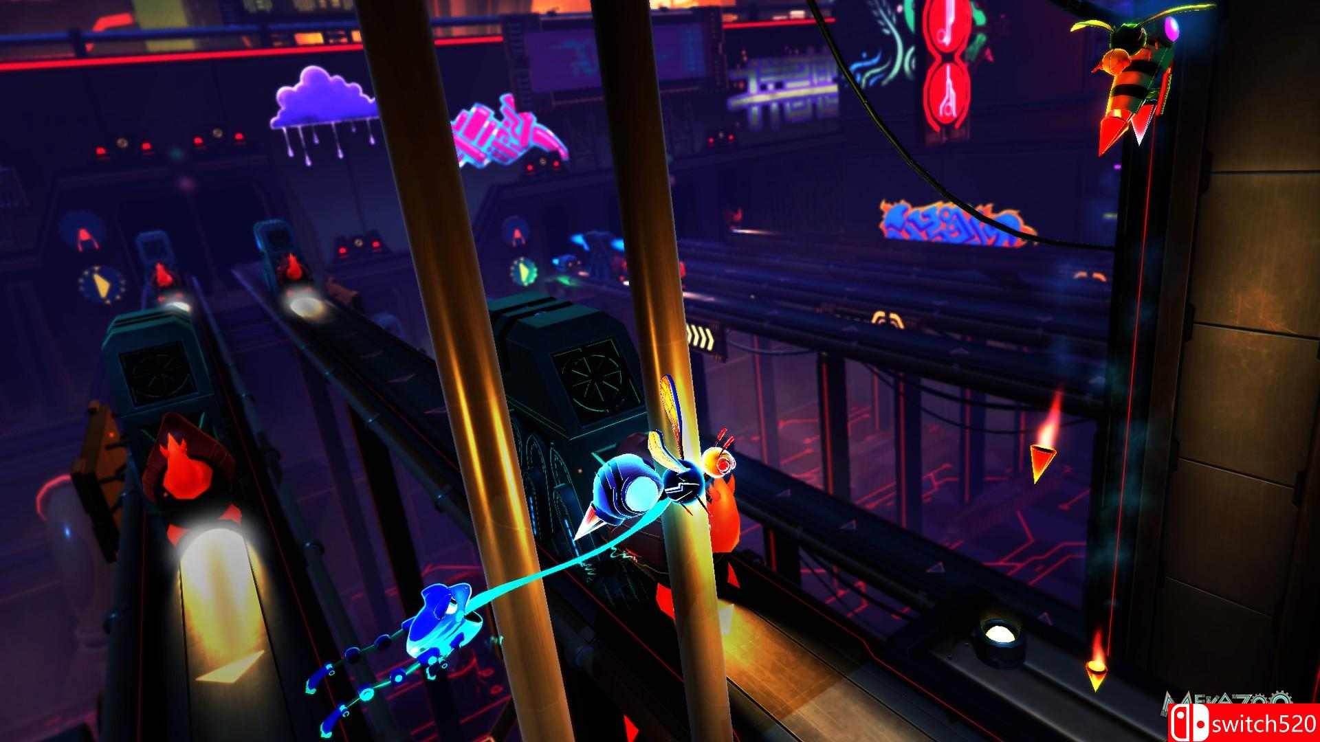 《机械动物园》游戏截图4