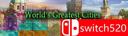 《世界最大城市嵌图（World's Greatest Cities Mosaics）》游戏封面