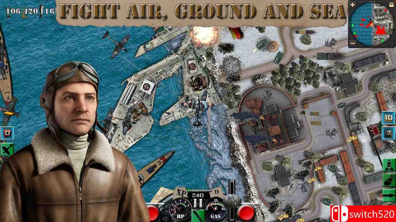 《战鸟（War Birds: WW2 Air strike 1942）》Unleashed硬盘版[EN]_3
