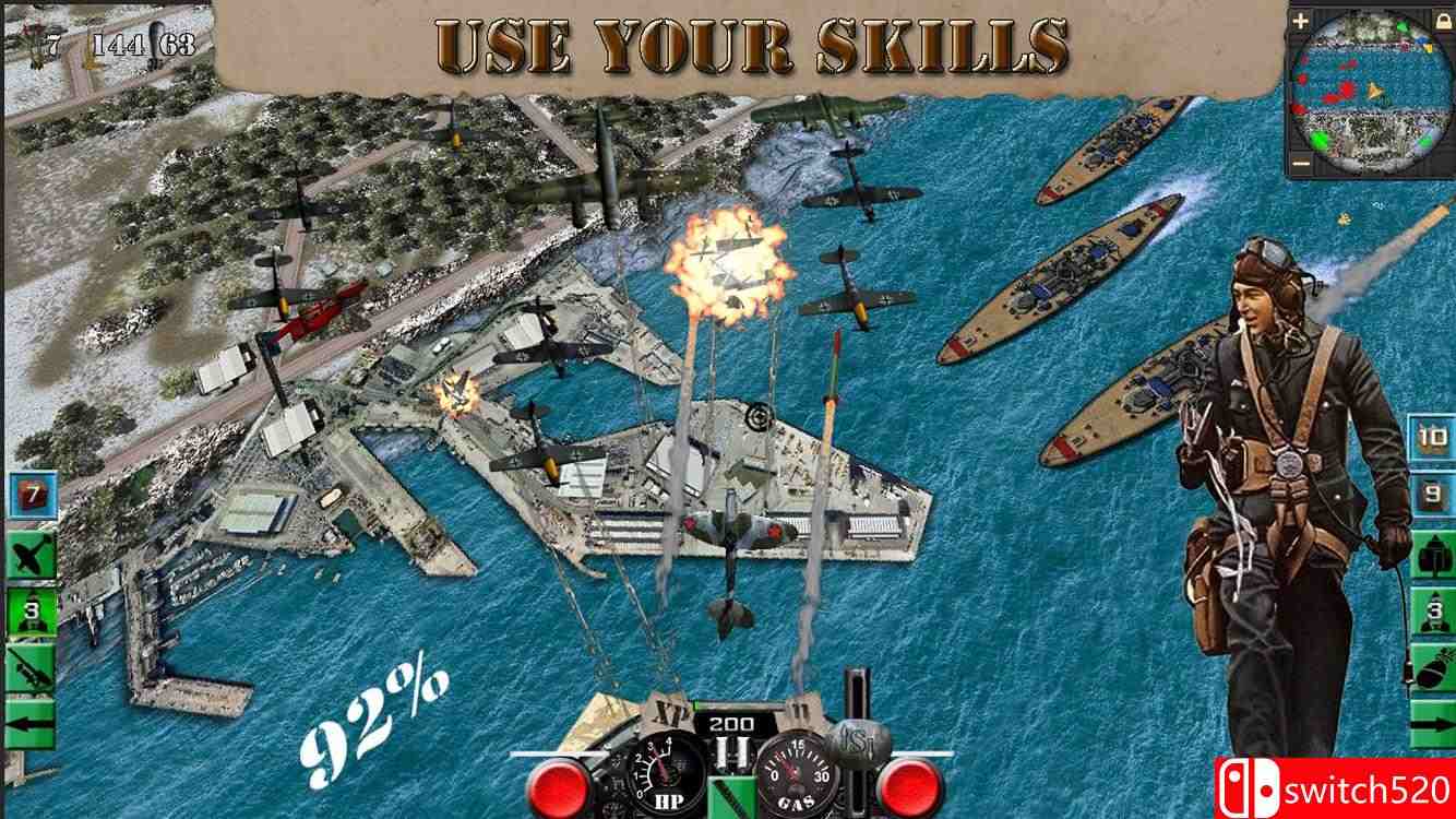 《战鸟（War Birds: WW2 Air strike 1942）》Unleashed硬盘版[EN]_1