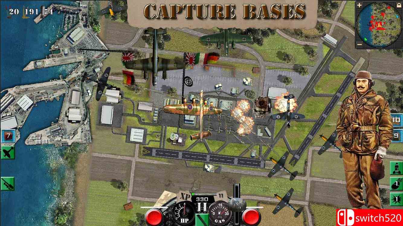 《战鸟（War Birds: WW2 Air strike 1942）》Unleashed硬盘版[EN]_2