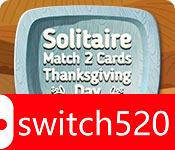 《纸牌双重匹配：感恩节》游戏封面图