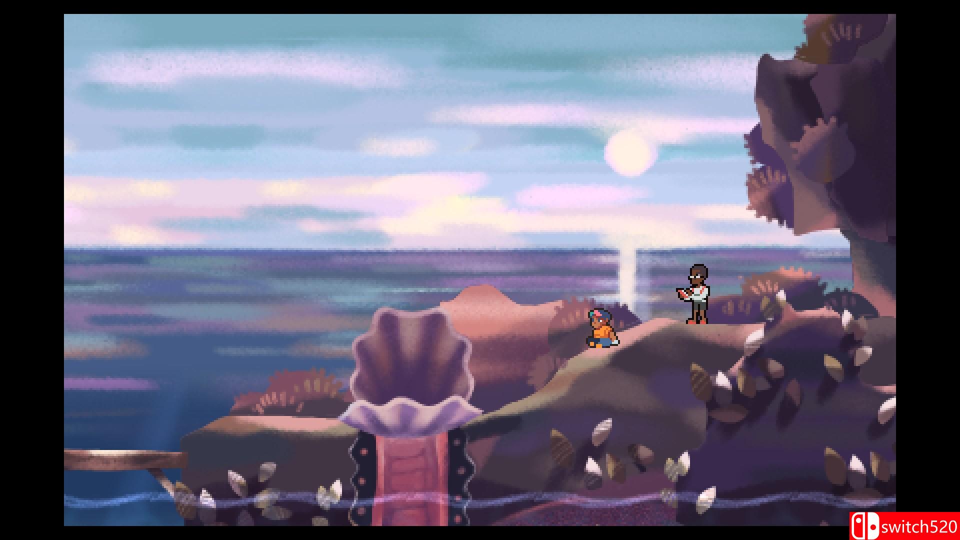 《恒远之海》游戏主视觉图