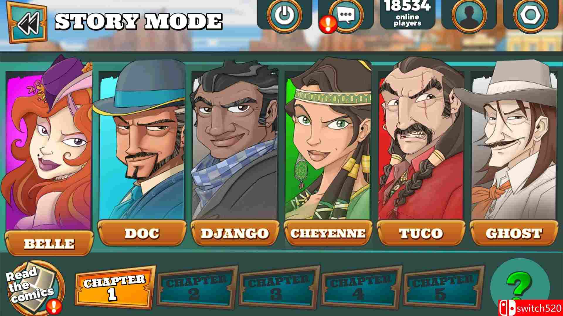 《柯尔特列车（Colt Express）》v1.3.0 Unleashed硬盘版[EN]_2