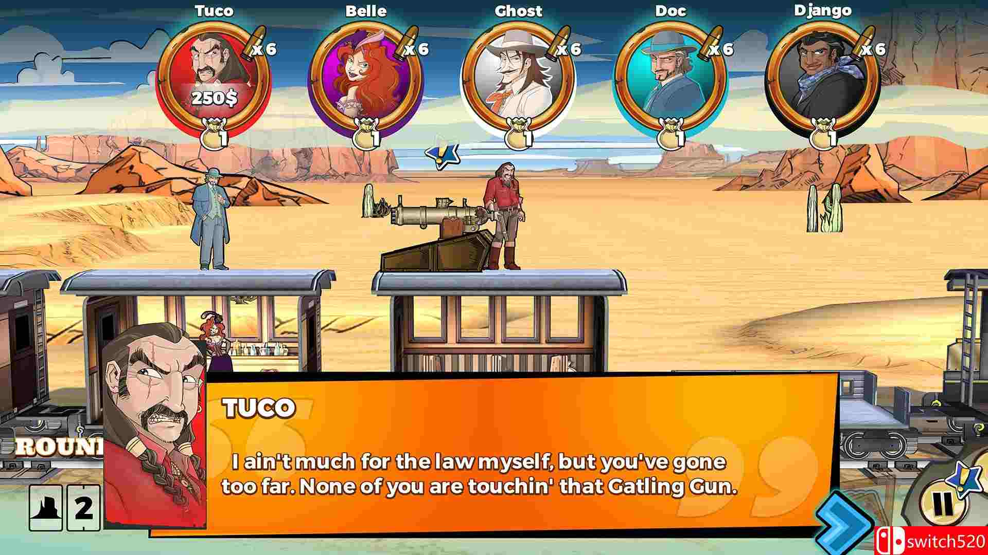 《柯尔特列车（Colt Express）》v1.3.0 Unleashed硬盘版[EN]_3