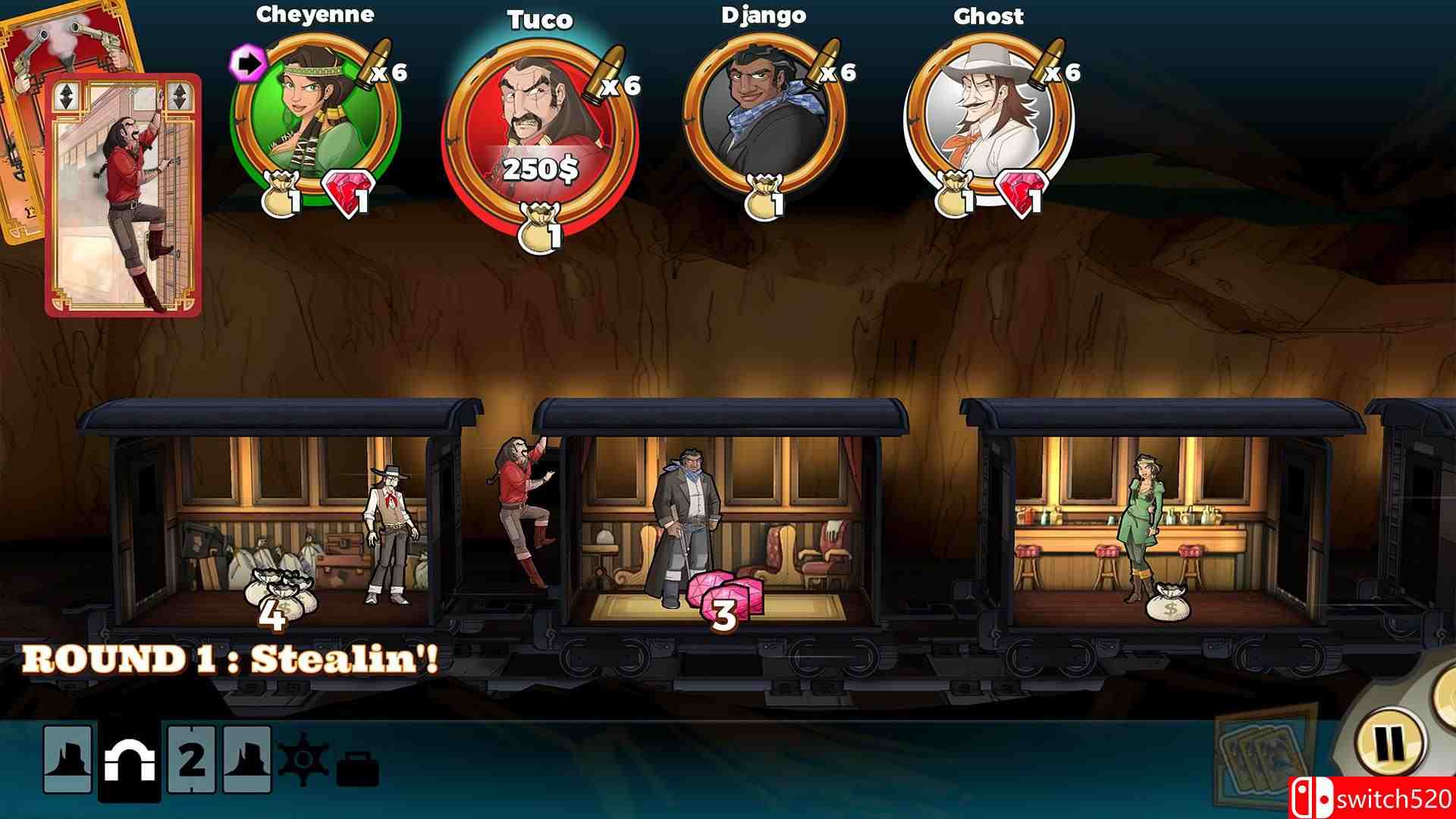 《柯尔特列车（Colt Express）》v1.3.0 Unleashed硬盘版[EN]_1