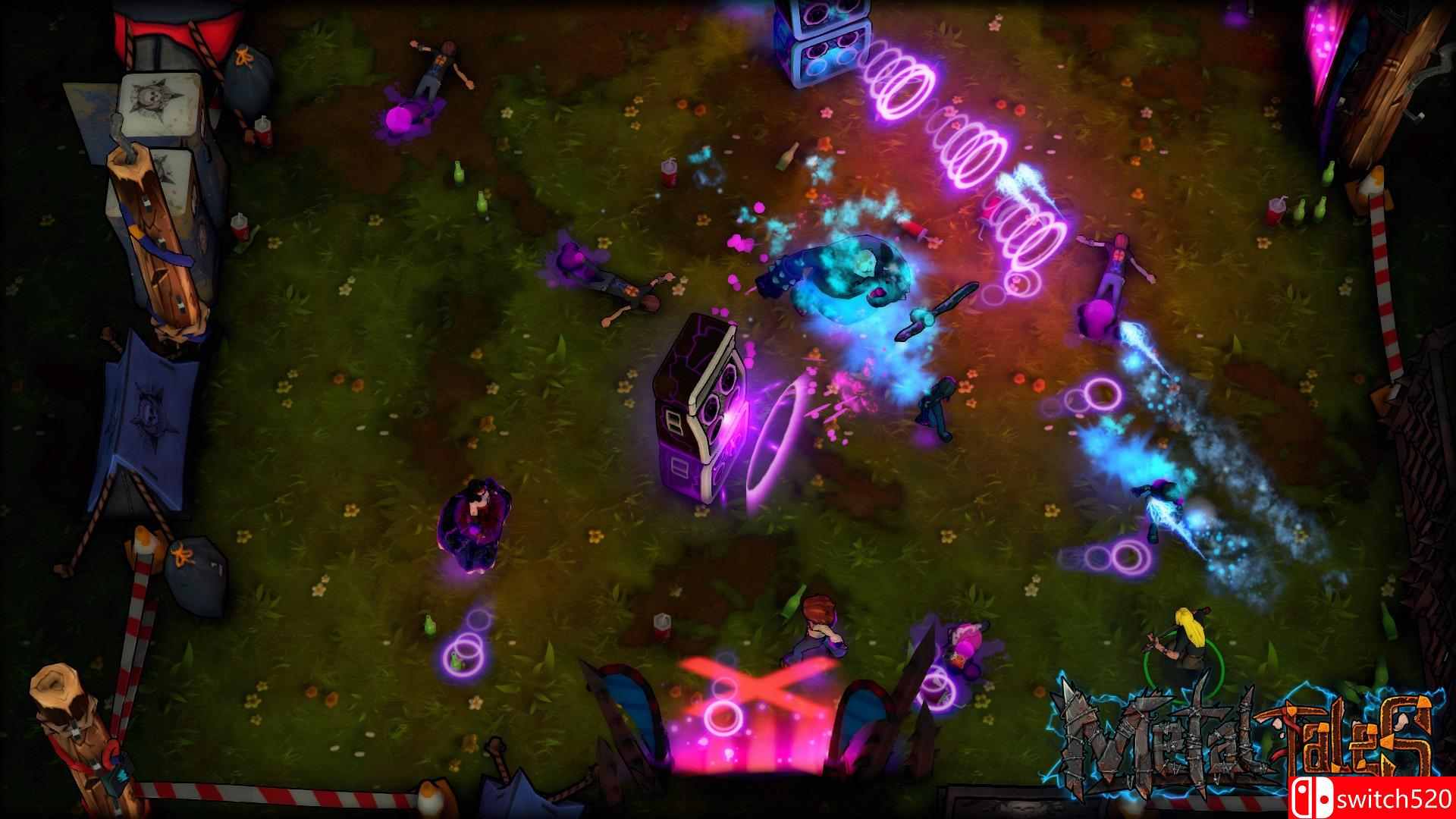 《重金属传说：琴神之怒（Metal Tales: Fury of the Guitar Gods）》PLAZA镜像版[EN]_4