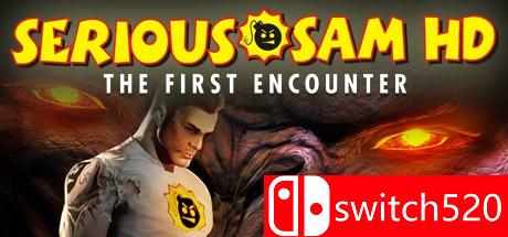 《英雄萨姆：首次出击复刻版》游戏封面