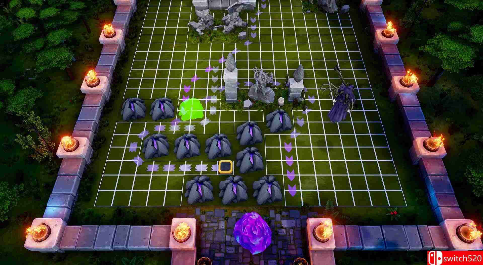 《深渊牧师》游戏截图3