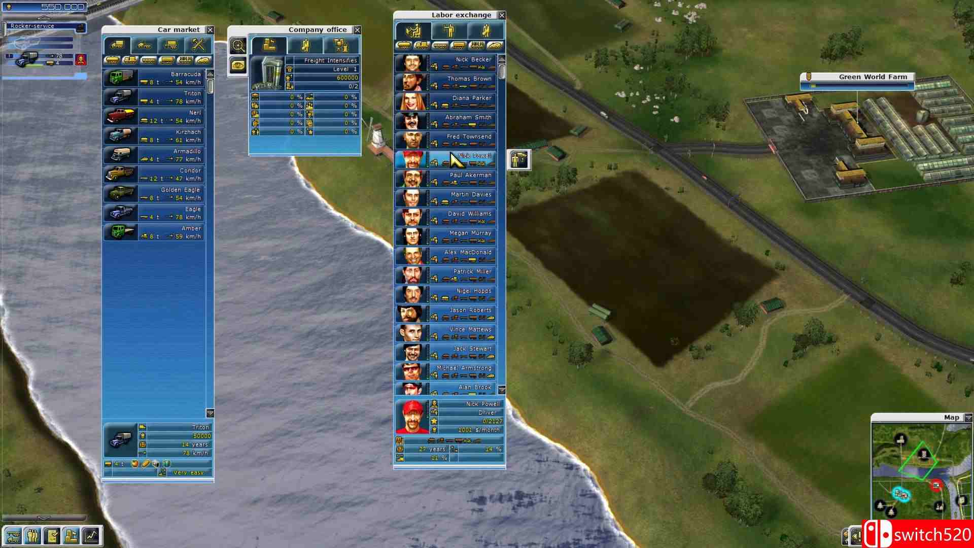 《货运大亨（Freight Tycoon Inc.）》八国语言 PROPHET镜像版[TW/EN]_1