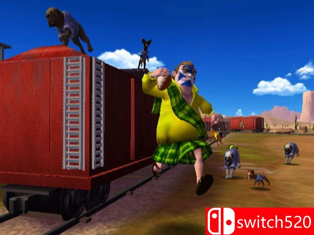 《杰里赖斯和狗足球（Jerry Rice & Nitus' Dog Football）》PROPHET镜像版[EN]_8