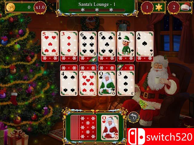 《圣诞老人的圣诞接龙（Santa's Christmas Solitaire）》ZEKE硬盘版[EN]_1
