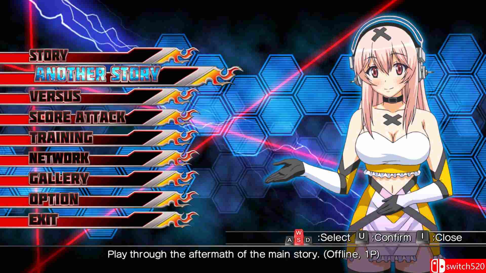 《Nitro+爆裂：女主角大乱斗（Nitro+ Blasterz: Heroines Infinite Duel）》CODEX镜像版[EN]_5