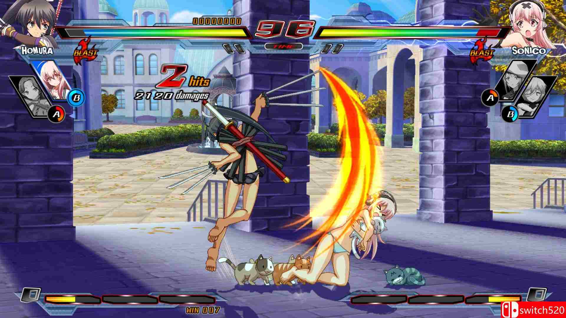 《Nitro+爆裂：女主角大乱斗（Nitro+ Blasterz: Heroines Infinite Duel）》CODEX镜像版[EN]_6