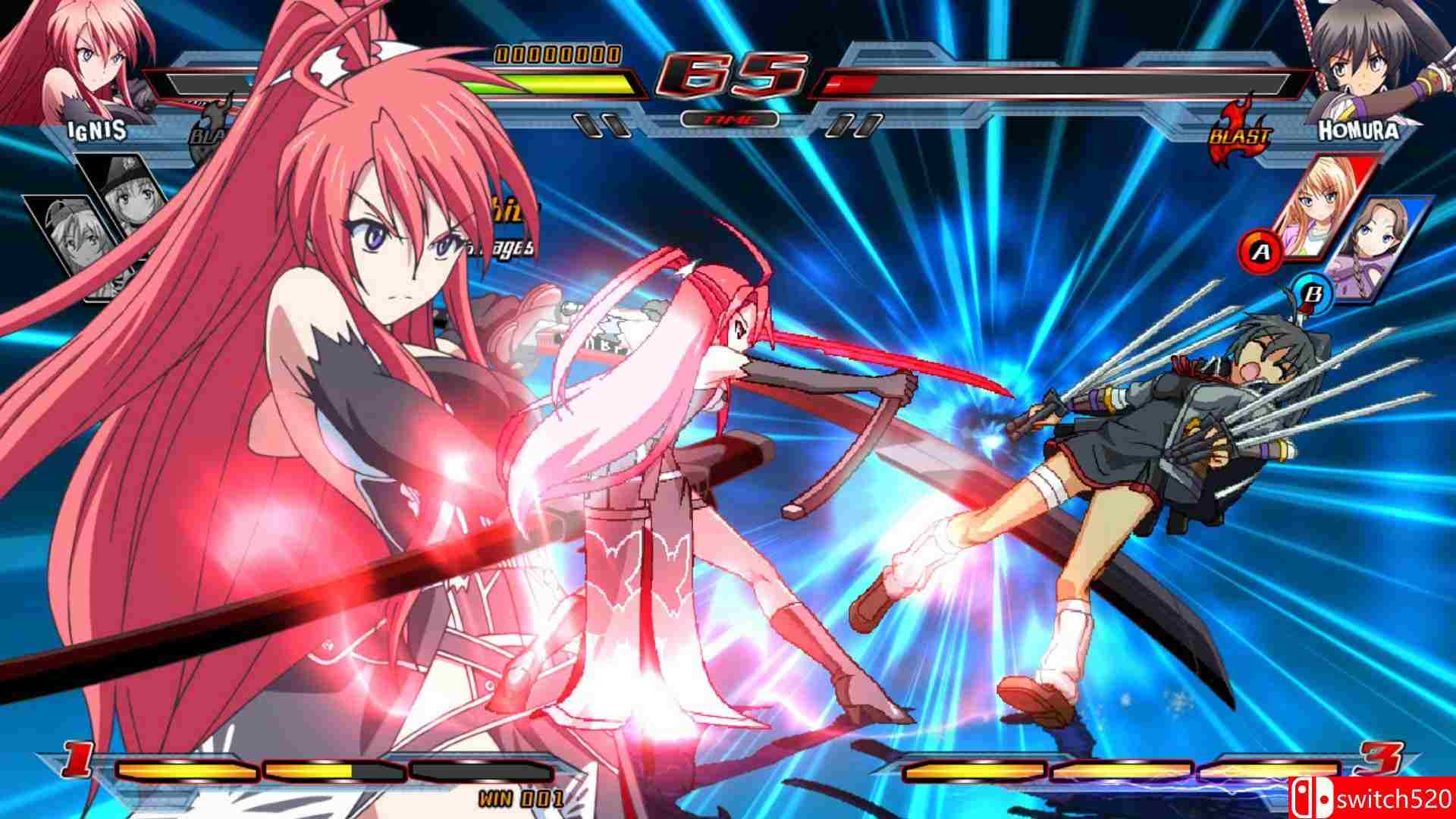 《Nitro+爆裂：女主角大乱斗（Nitro+ Blasterz: Heroines Infinite Duel）》CODEX镜像版[EN]_7