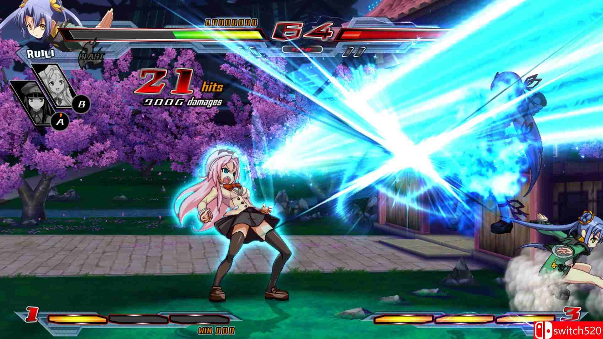 《Nitro+爆裂：女主角大乱斗（Nitro+ Blasterz: Heroines Infinite Duel）》CODEX镜像版[EN]_9