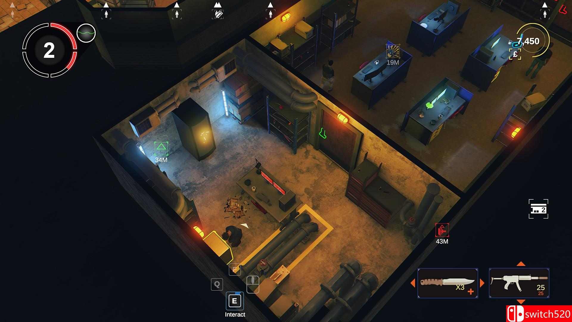 《不义之财》游戏截图4