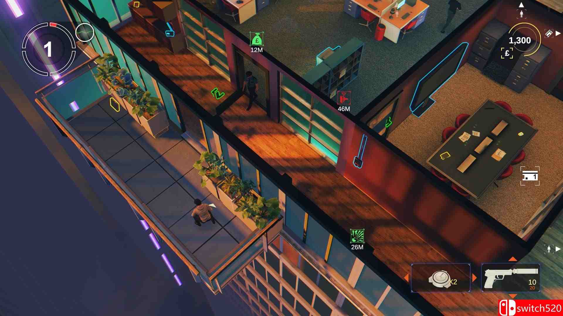 《不义之财》游戏截图2