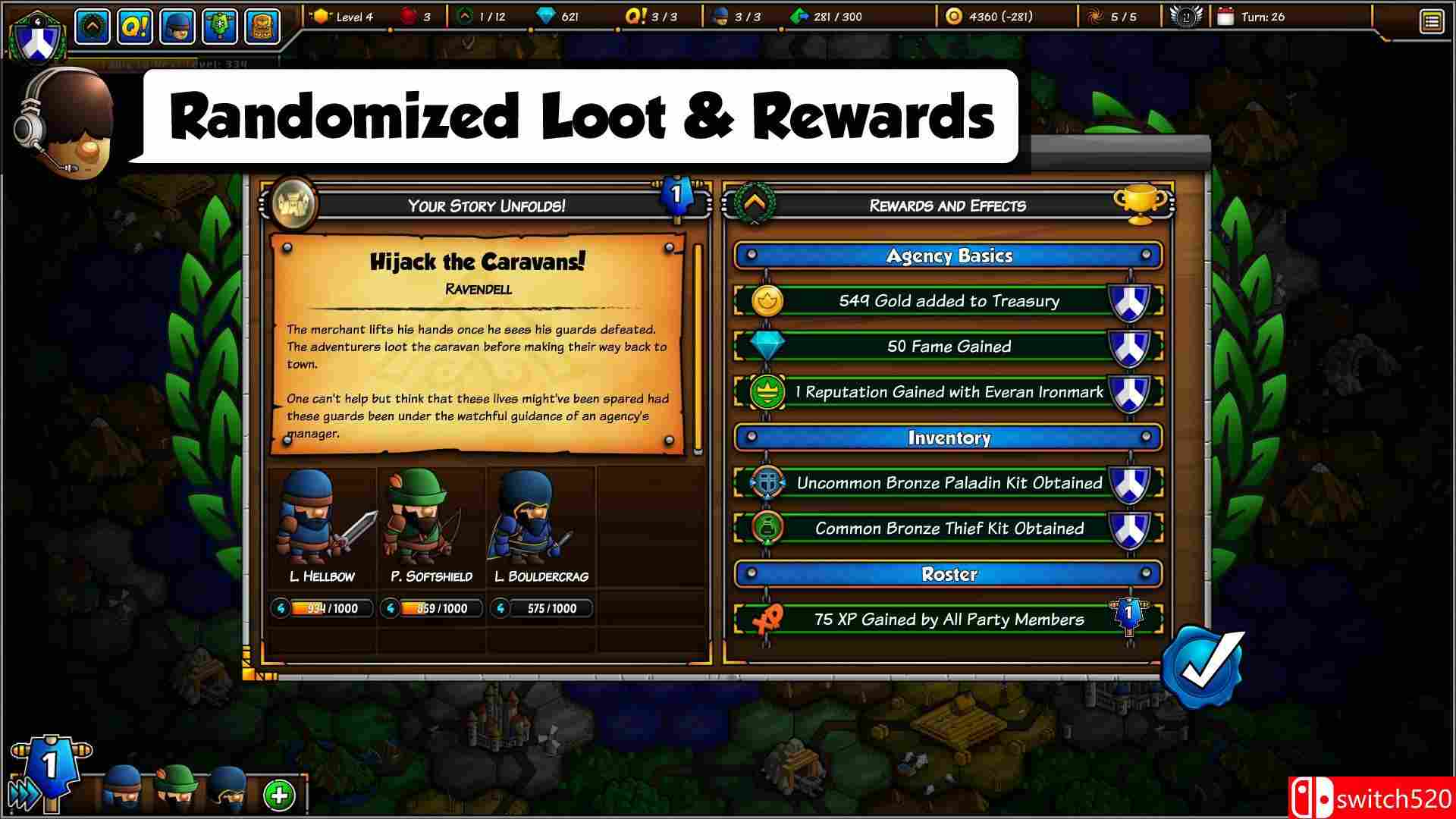 史诗经理游戏截图1