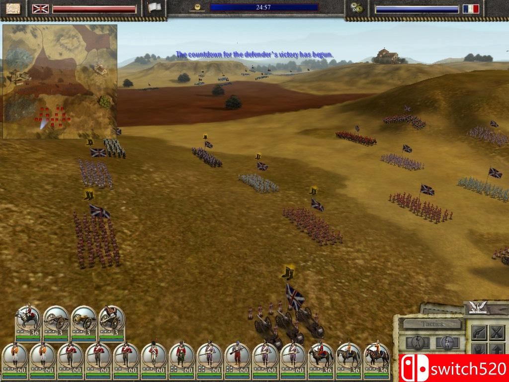 《帝国荣耀》游戏截图3