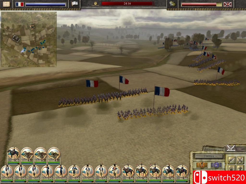 《帝国荣耀》游戏截图4