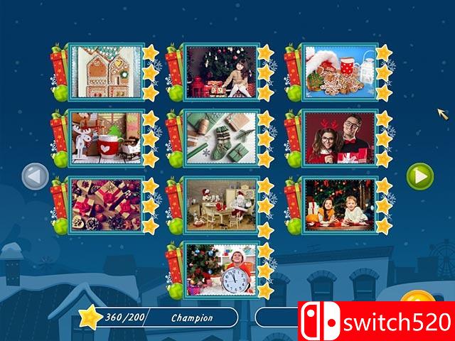 《圣诞假期：马赛克拼图（Holiday Mosaics Christmas Puzzles）》ZEKE硬盘版[EN]_2