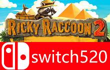 浣熊瑞奇：埃及冒险游戏封面