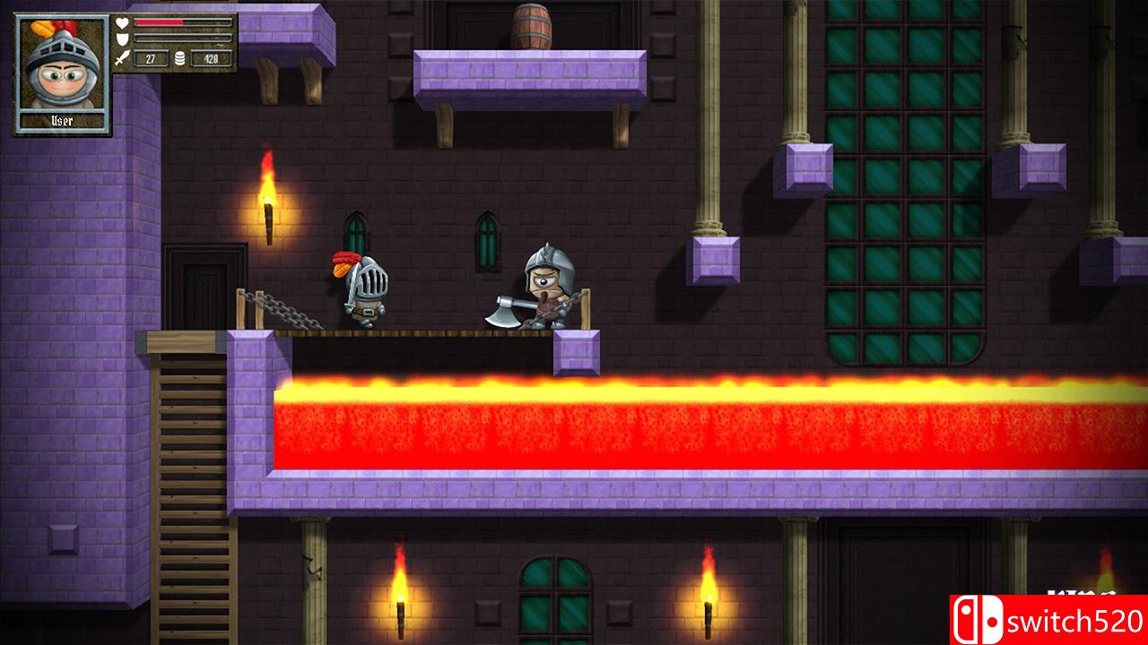 国王卢卡斯游戏截图2