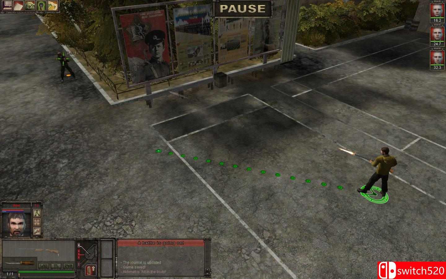 《掠夺者》游戏截图2