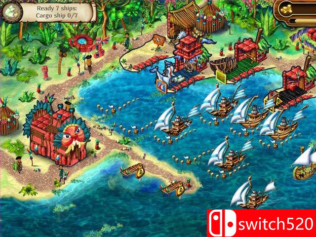 《起航：加勒比》游戏截图1